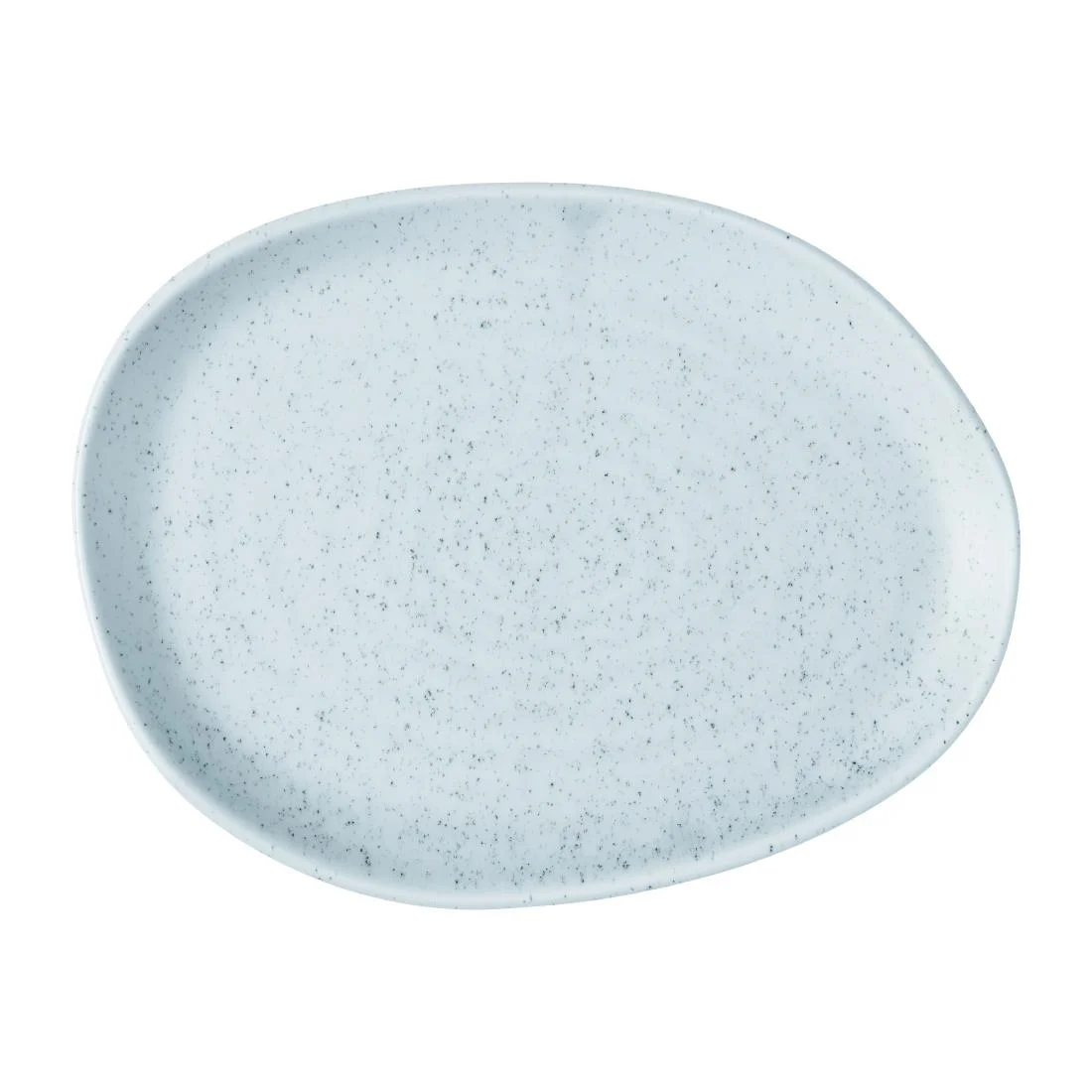 Churchill Stonecast Natural Organic Platters Duck Egg Blue 260x200mm (6 Pack)