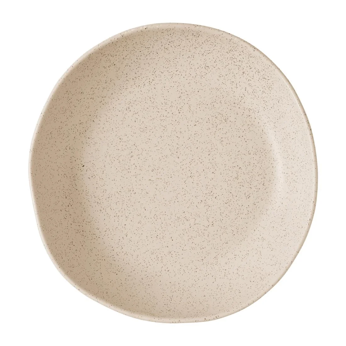 Churchill Stonecast Natural Organic Deep Bowls Nutmeg Cream 215mm (6 Pack)