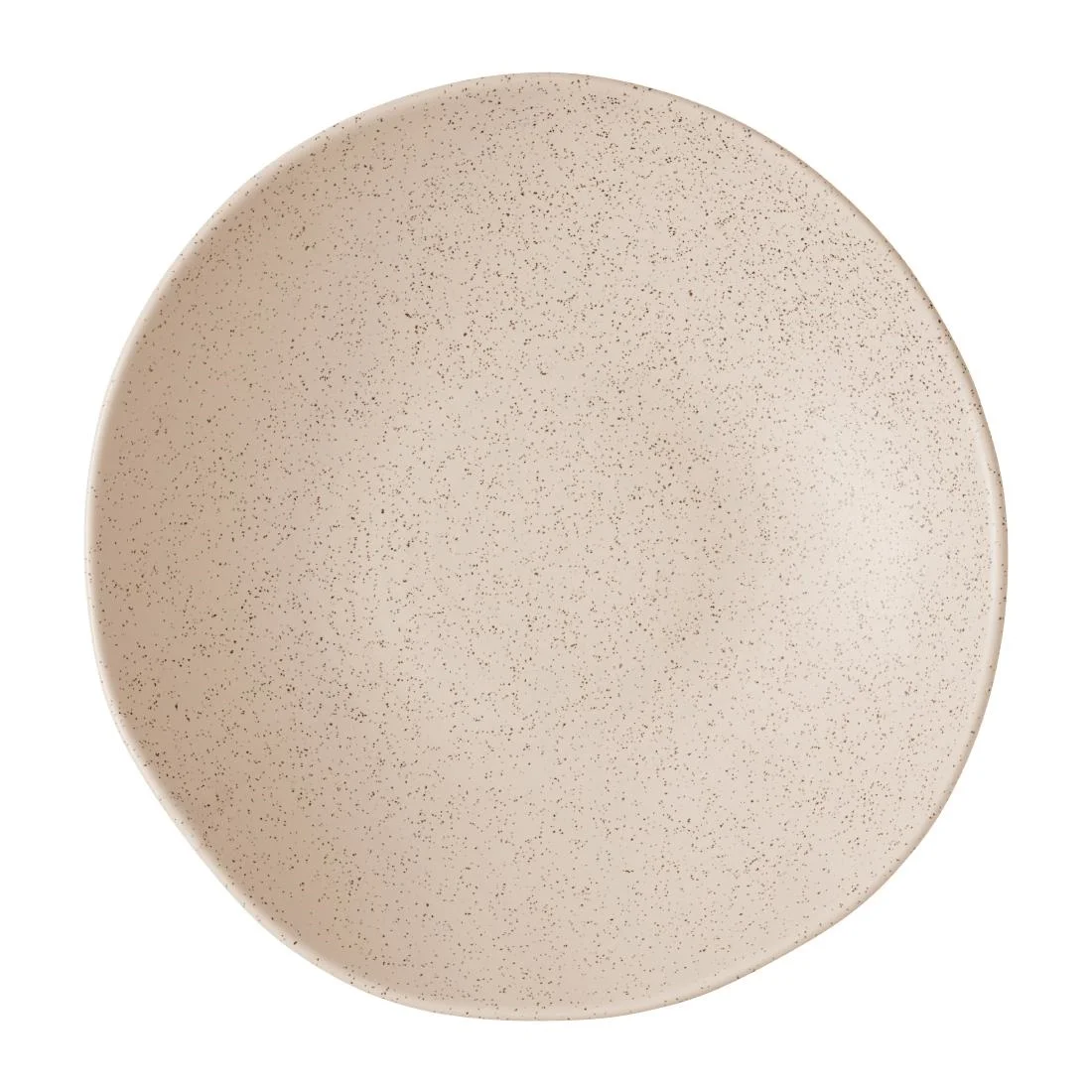 Churchill Stonecast Natural Organic Coupe Bowls Nutmeg Cream 250mm (6 Pack)