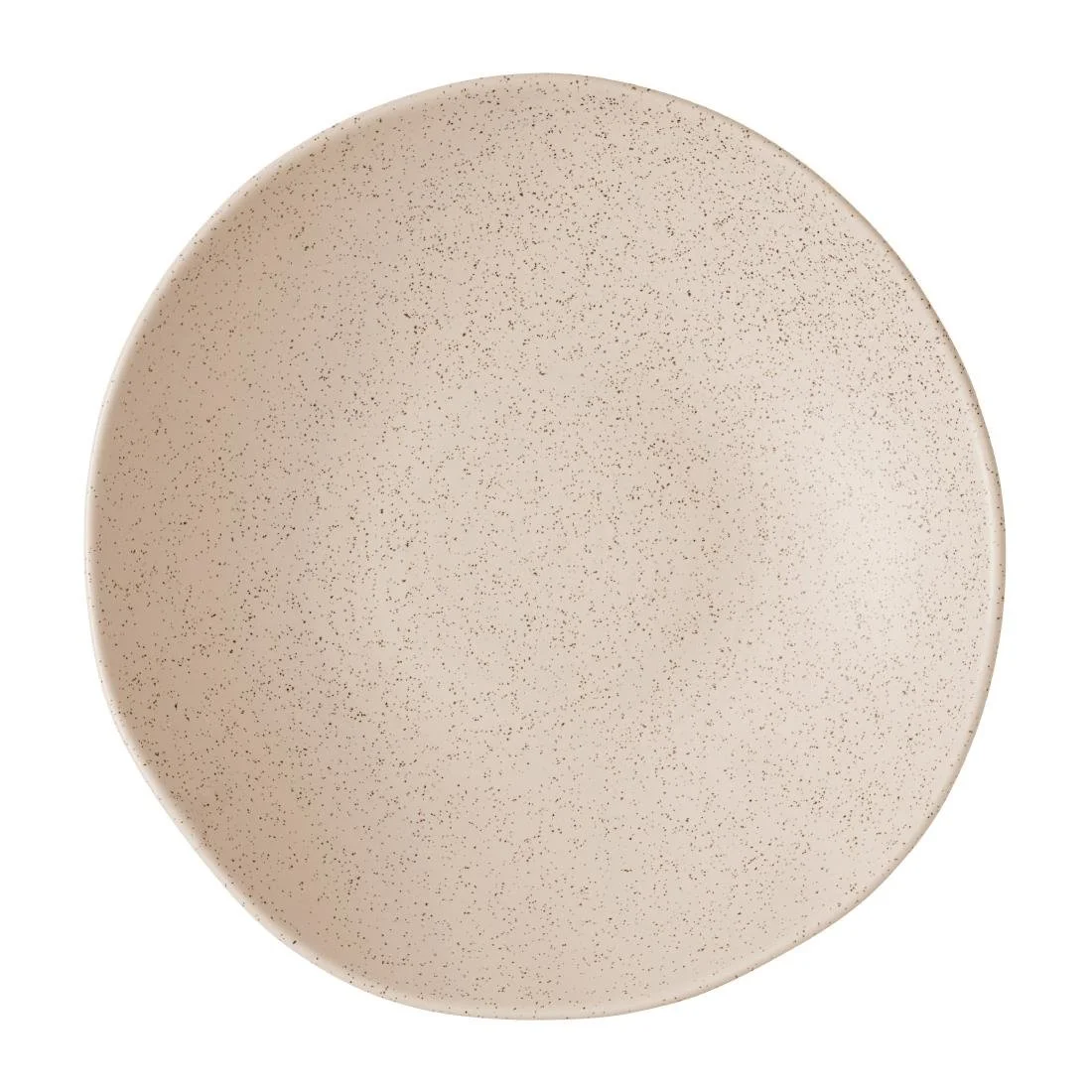 Churchill Stonecast Natural Organic Coupe Bowls Nutmeg Cream 220mm (6 Pack) - Image 1