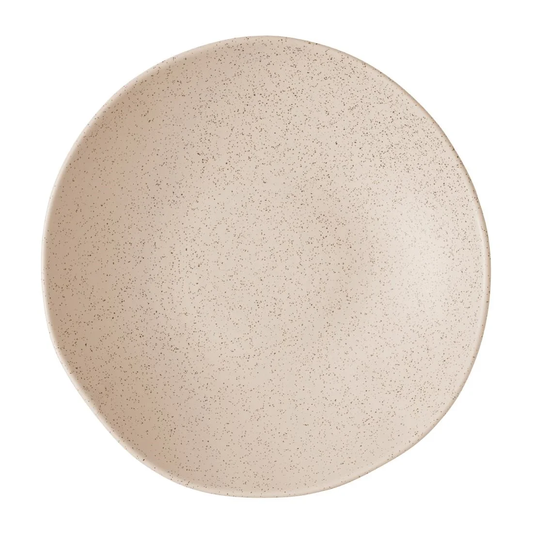Churchill Stonecast Natural Organic Coupe Bowls Nutmeg Cream 220mm (6 Pack)