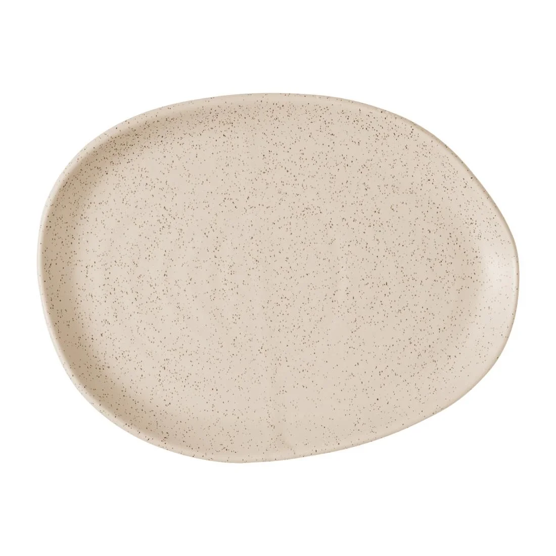 Churchill Stonecast Natural Organic Platters Nutmeg Cream 260x200mm (6 Pack)