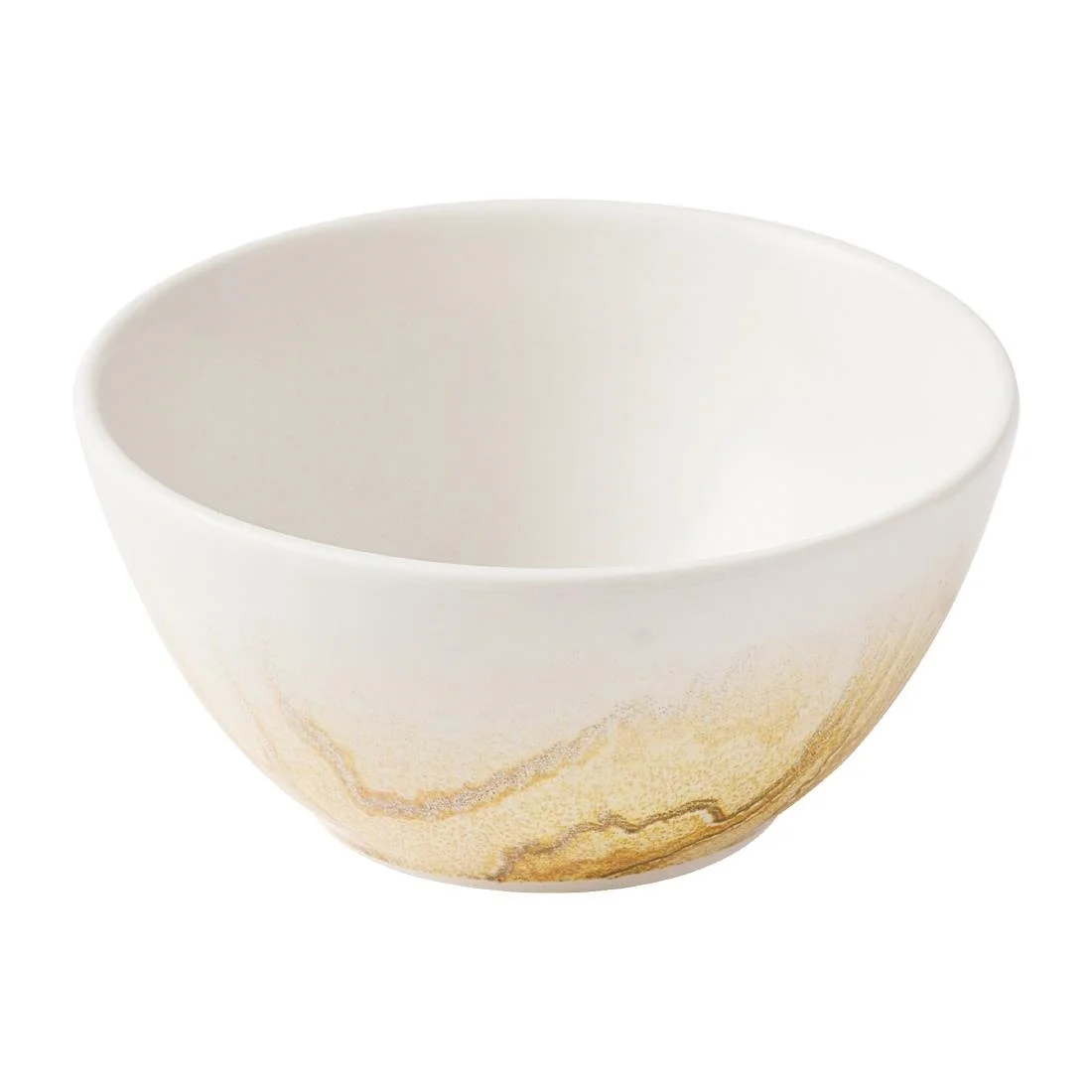 Churchill Tide Snack Bowls Gold 130mm (12 Pack)