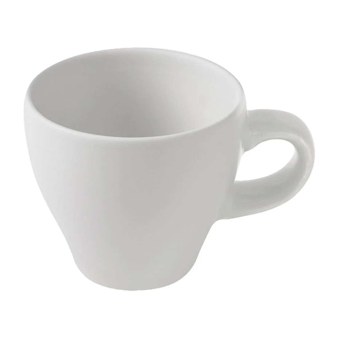 Churchill Blends Tulip Cups White 100ml (12 Pack) - Image 1