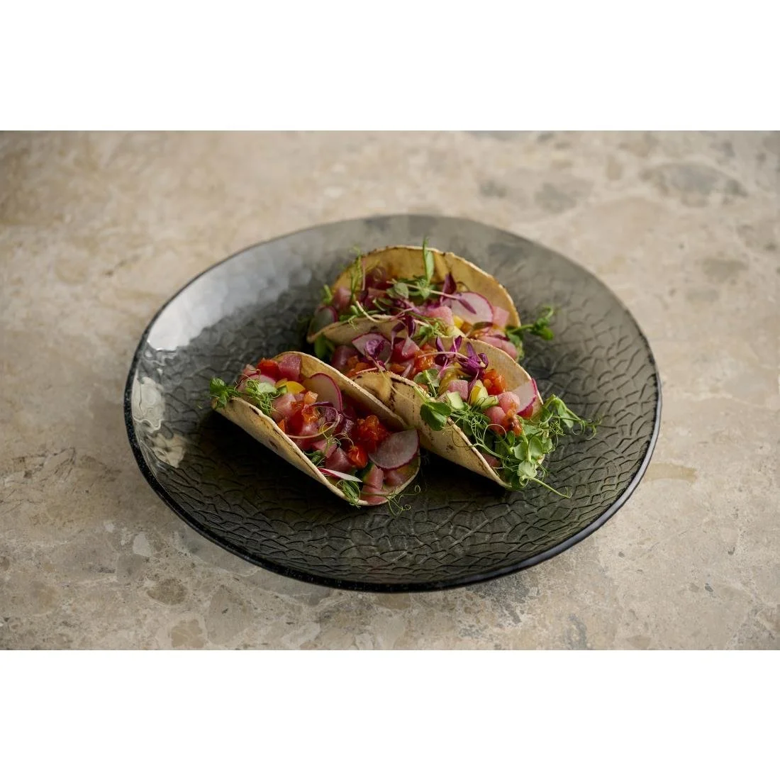 Churchill Viana Organic Glasses Bowls Dusk 170mm (6 Pack) - Image 3