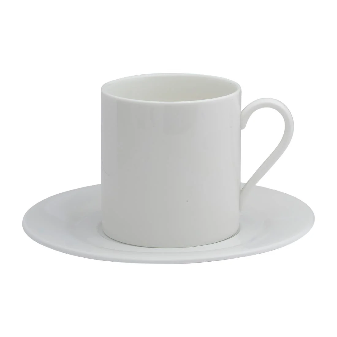 Elia Glacier Fine China Mugs Saucers 155mm (6 Pack) - Image 3