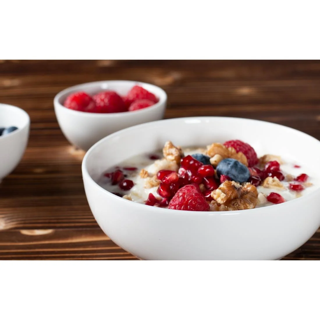 Elia Glacier Fine China Cereal Bowls 135mm (4 Pack) - Image 3