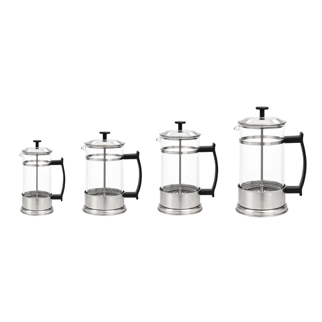Elia Cafetiere 8-Cup Brushed Aluminium 1Ltr - Image 5