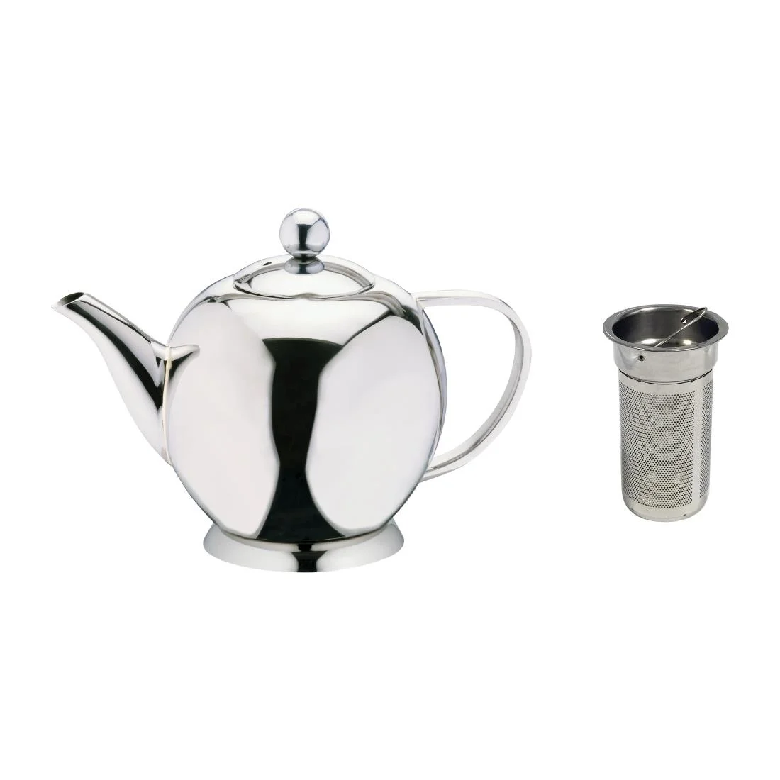 Elia Stainless Steel Teapot 450ml - Image 2