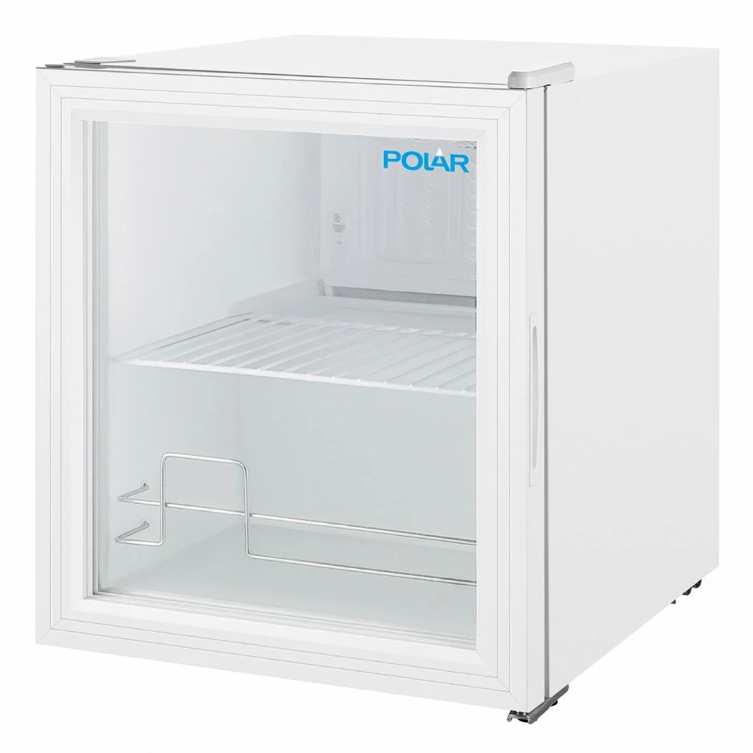 Polar C-Series Countertop Display Fridge White - Image 3