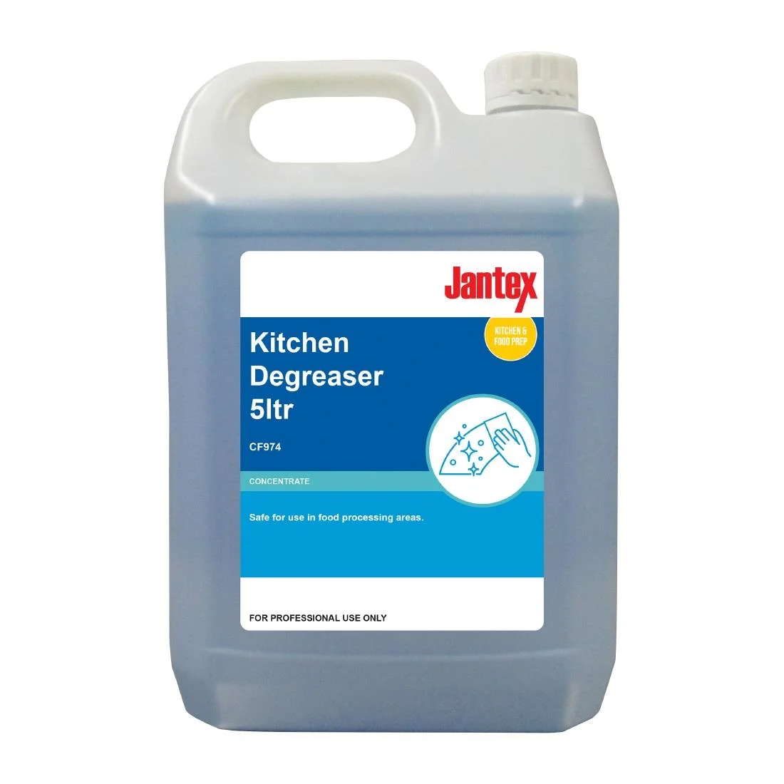 Jantex Kitchen Degreaser 5 Litre