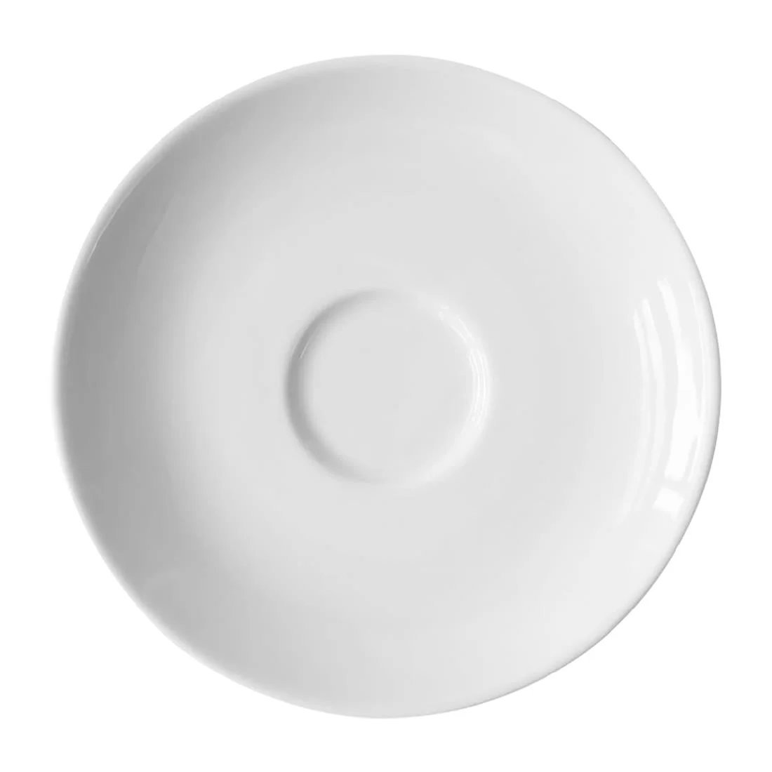 Churchill Art de Cuisine Menu Porcelain Small Saucers 127mm (6 Pack)