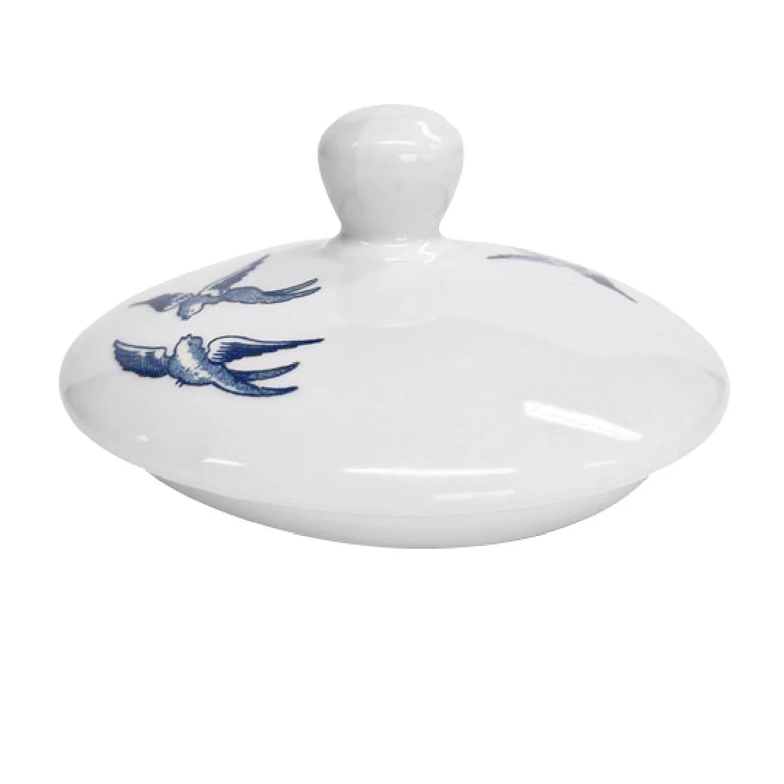 Churchill Vintage Prints Lids for 852ml Teapots Blue Willow (6 Pack)