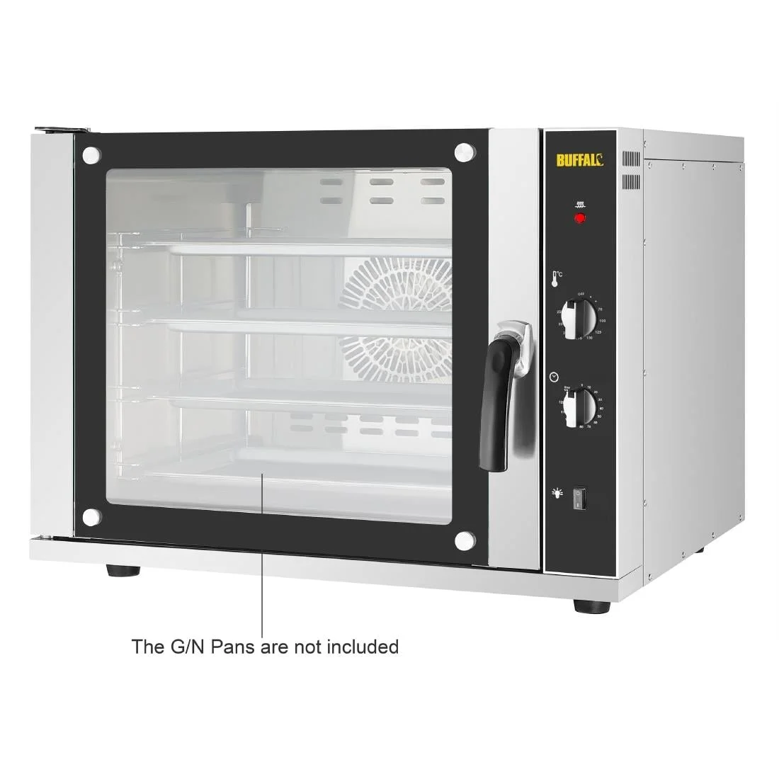 Buffalo Convection Oven - 4 x GN 1/1 - Image 2