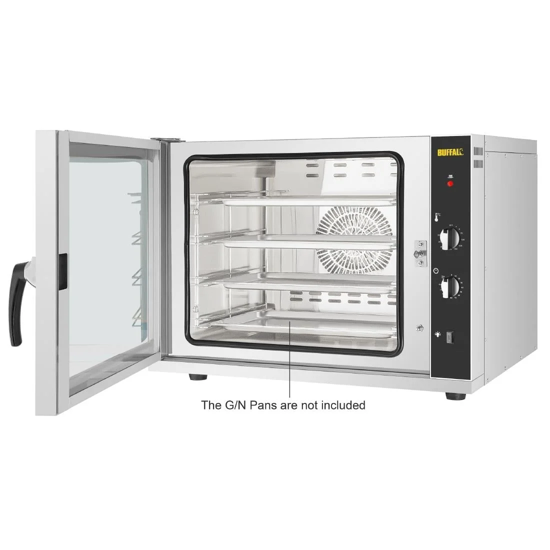 Buffalo Convection Oven - 4 x GN 1/1 - Image 3