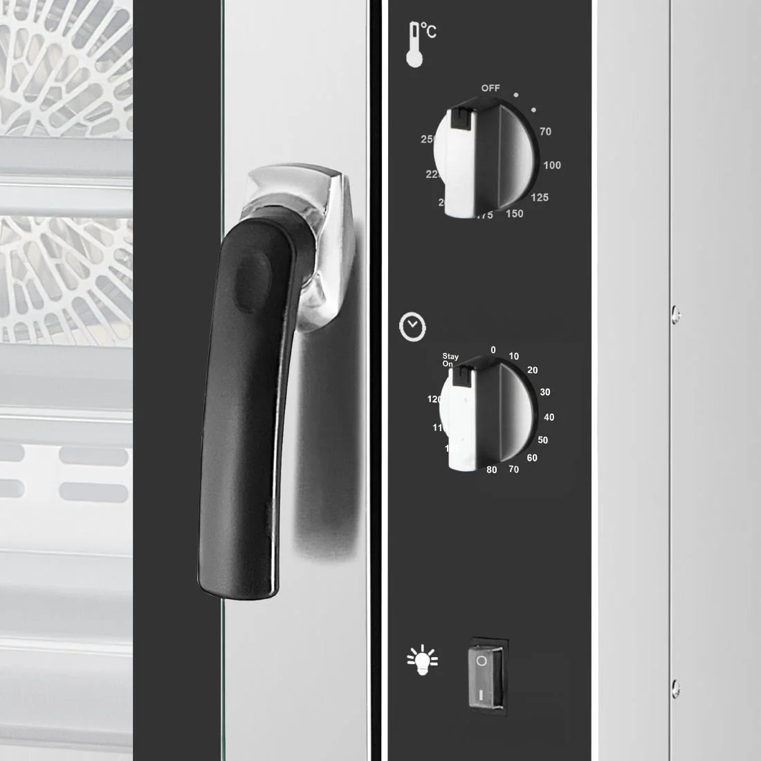 Buffalo Convection Oven - 4 x GN 1/1 - Image 4