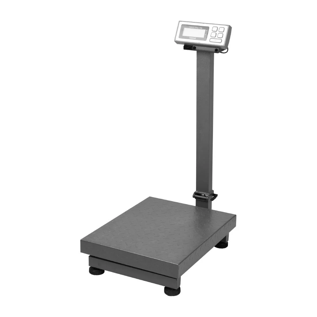 Vogue Digital Floor Scale with Tower Display 300kg - Image 2