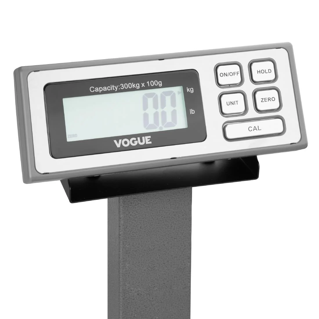 Vogue Digital Floor Scale with Tower Display 300kg - Image 4