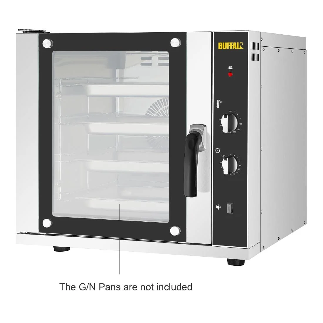 Buffalo Convection Oven - 4 x GN 2/3 - Image 2
