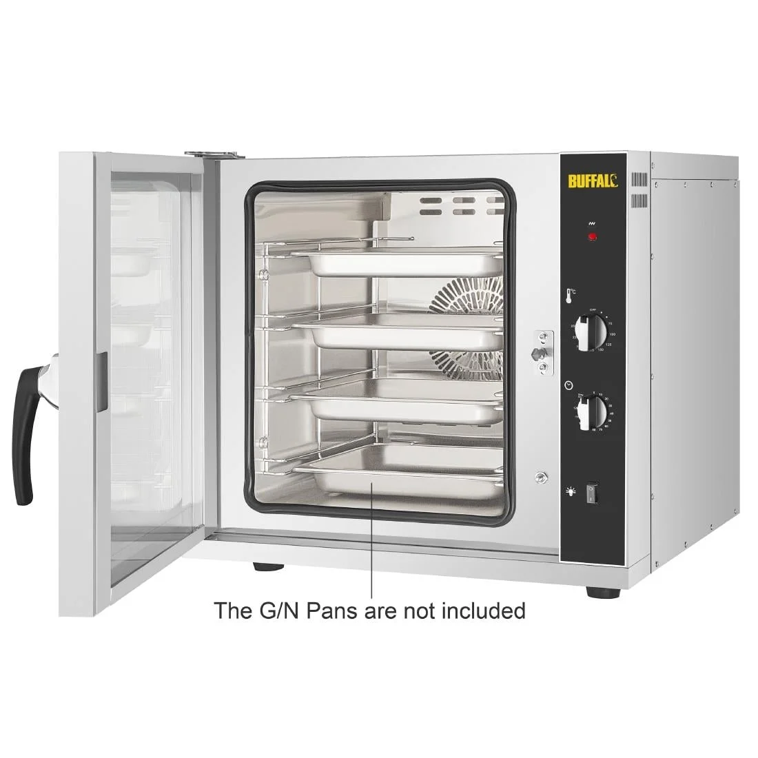 Buffalo Convection Oven - 4 x GN 2/3 - Image 3