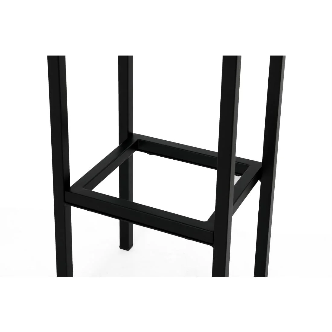 Bolero Jackson Mango Wood Console Bar Stools (3 Pack) - Image 6