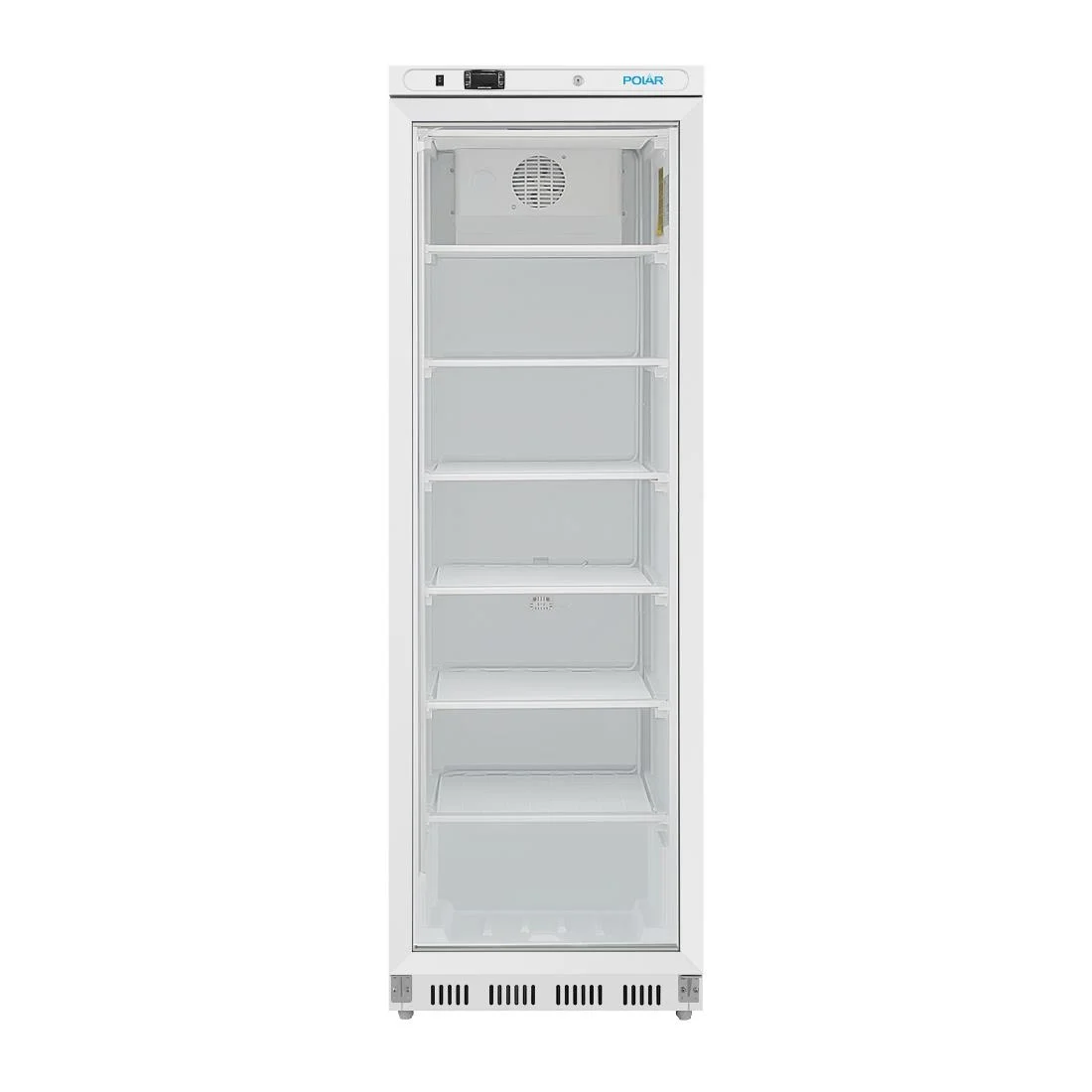 Polar Glass Door Display Freezer 365Ltr - Image 2