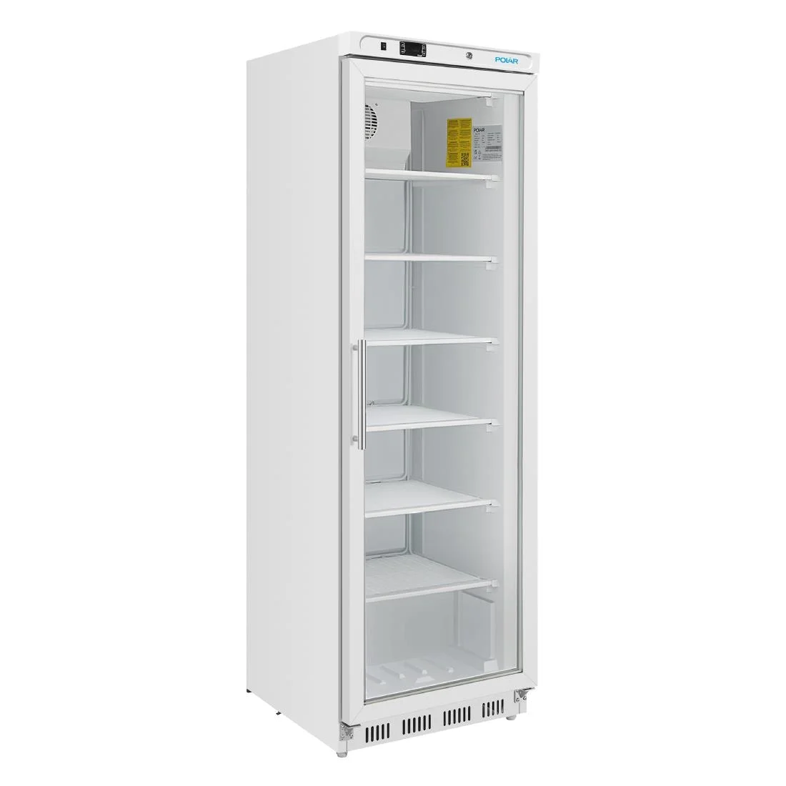 Polar Glass Door Display Freezer 365Ltr - Image 3