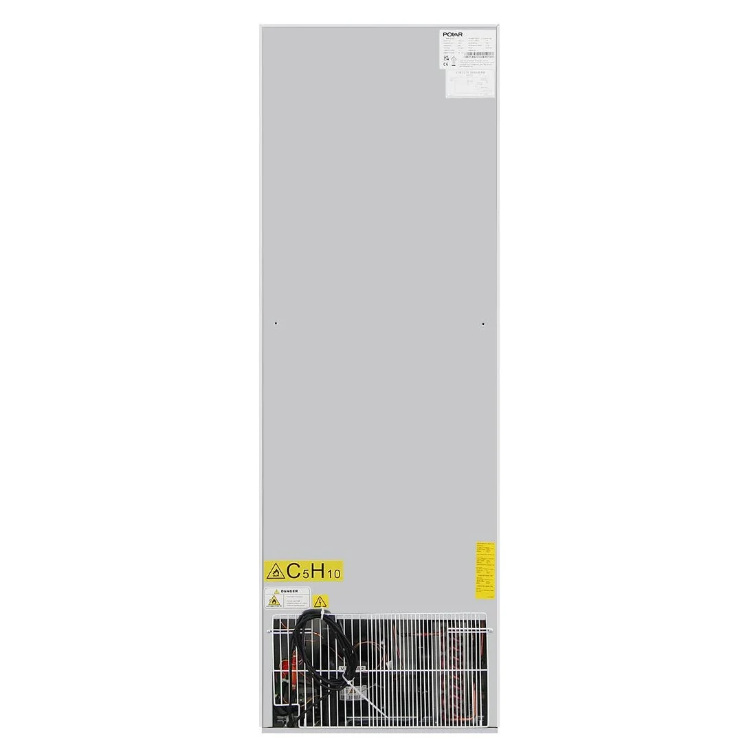Polar Glass Door Display Freezer 365Ltr - Image 6