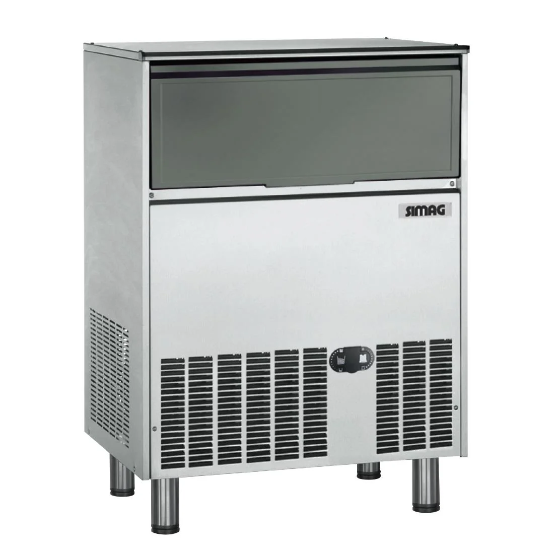 SIMAG Full Cube Ice Machine SCH105
