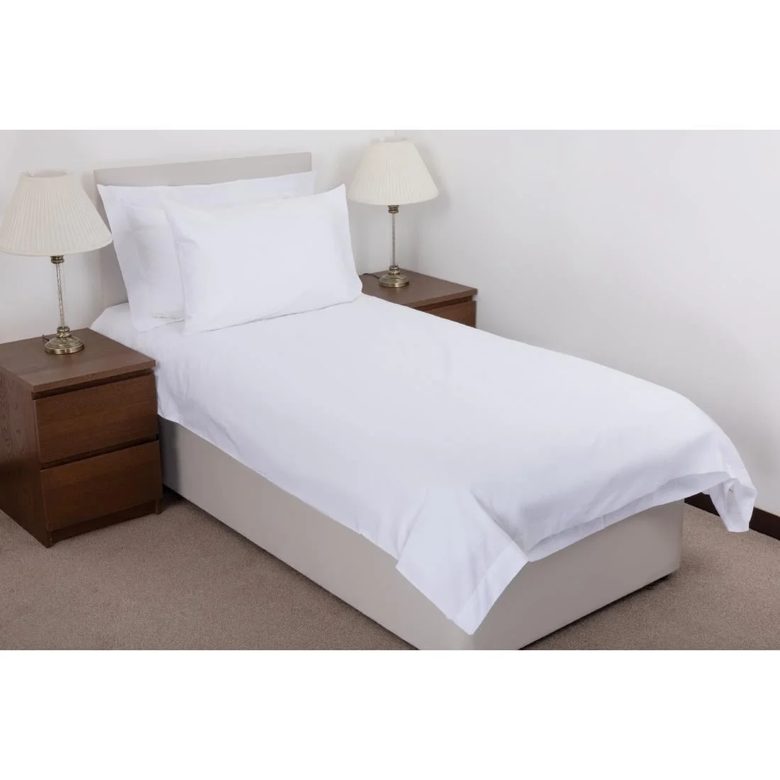 Mitre Comfort Cairo Pillowcase White - Image 2