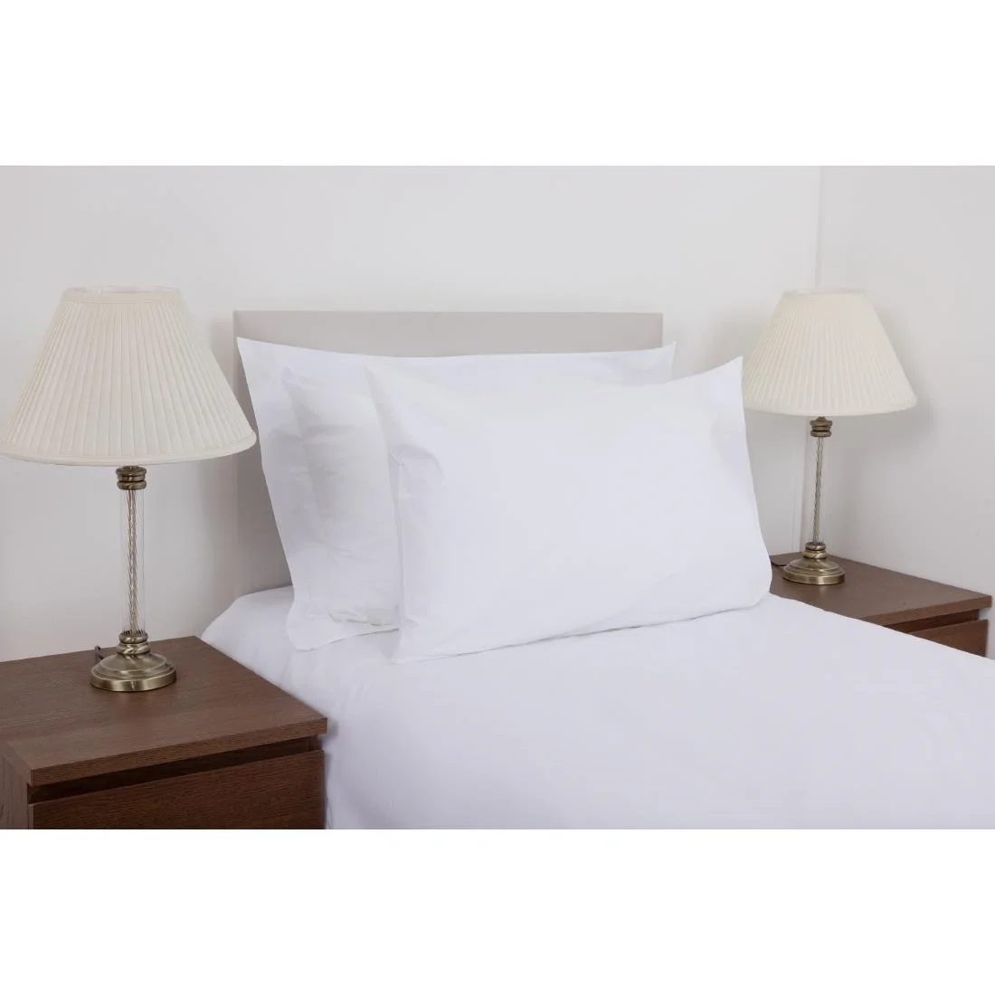 Mitre Comfort Cairo Pillowcase White - Image 1