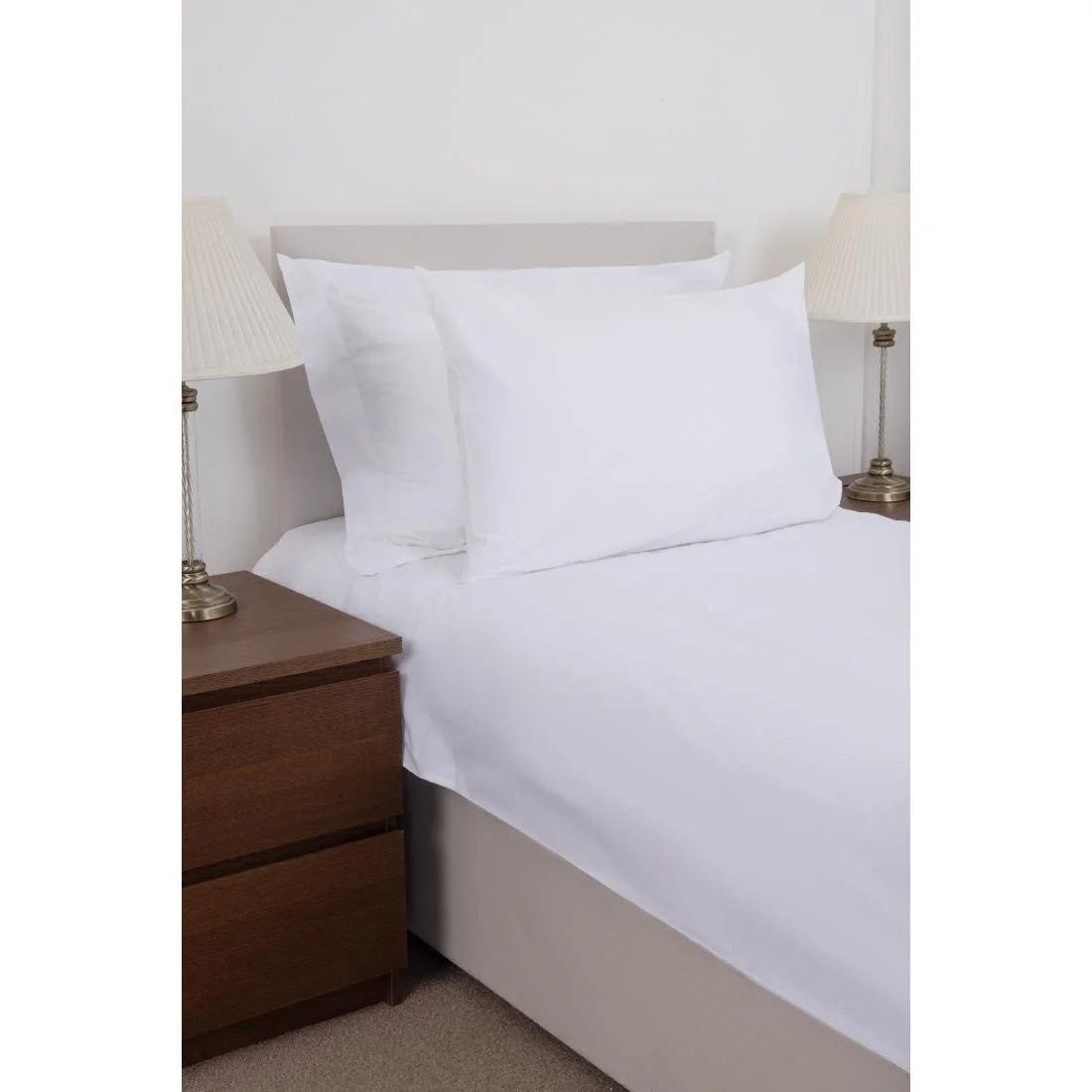 Mitre Comfort Cairo Pillowcase White - Image 3
