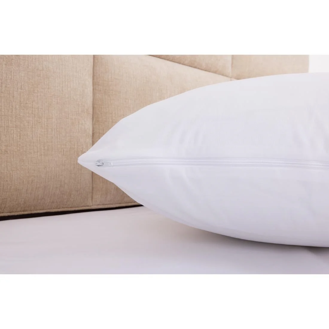 Mitre Comfort Sleepsafe Pillow Protectors (2 Pack) - Image 3