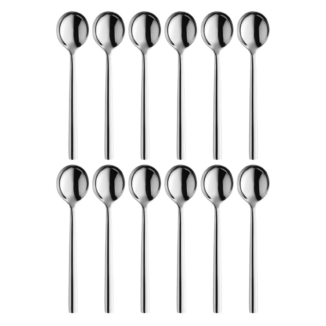 Amefa Carlton Soup Spoons (12 Pack) - Image 3