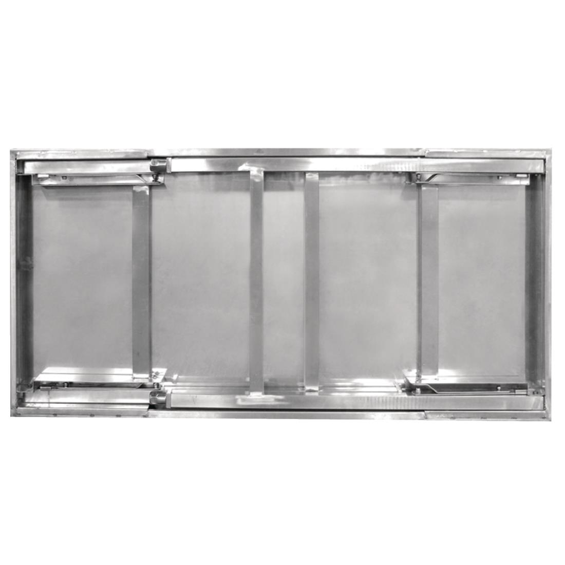Vogue Stainless Steel Folding Table 1200mm