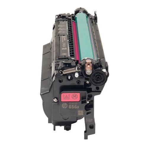 HP 656X High Yield Black Original LaserJet Toner Cartridge - Image 1