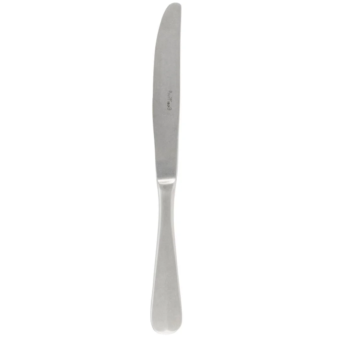 Pintinox Baguette Stonewashed Dessert Knife (12 Pack) - Image 2