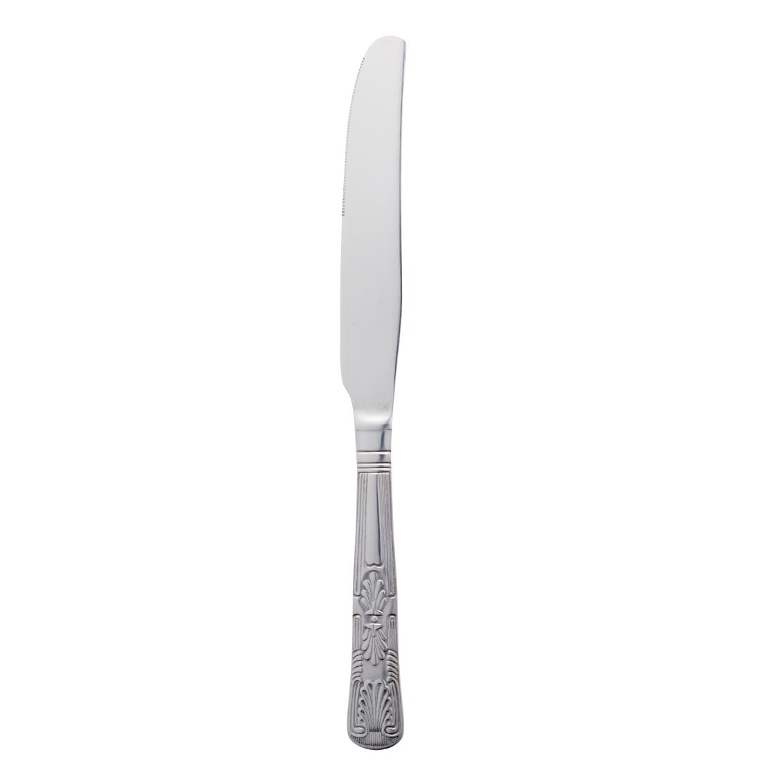 Olympia Kings Solid Handle Table Knife