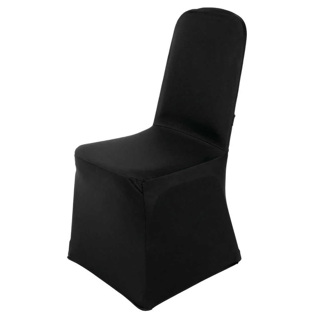 Bolero Banquet Chair Cover Black - Image 2