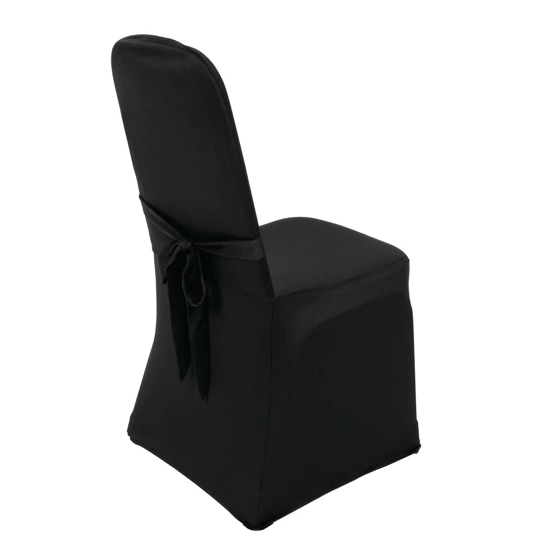 Bolero Banquet Chair Cover Black - Image 3