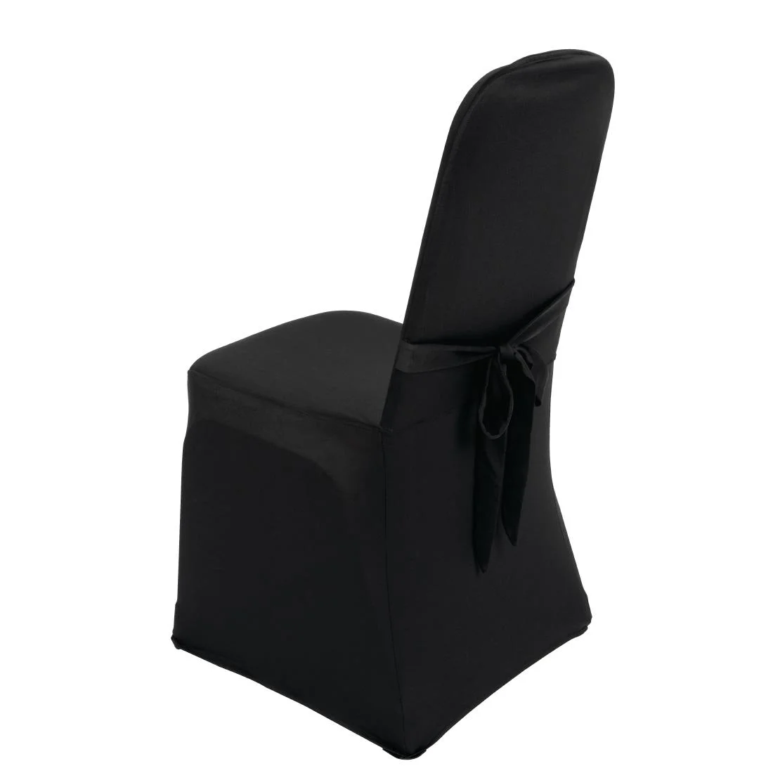Bolero Banquet Chair Cover Black - Image 4