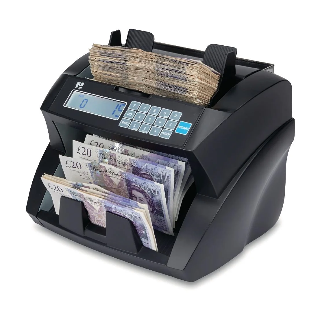 ZZap NC30 Banknote Counter - Image 2