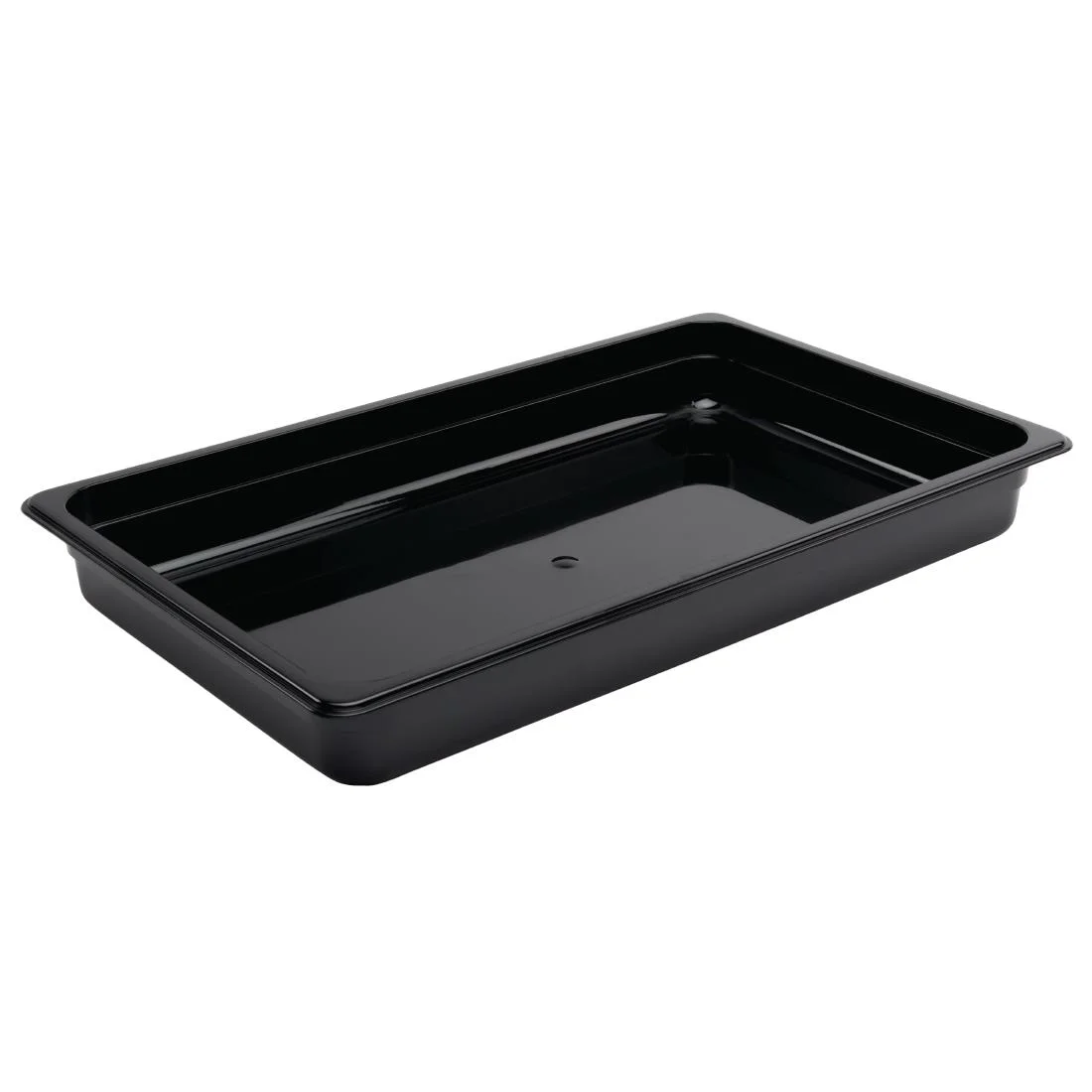 Vogue ABS Gastronorm Tray Black GN 1/1 65mm - Image 3