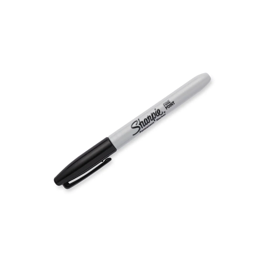 Sharpie Fine Permanent Marker Black - Image 2