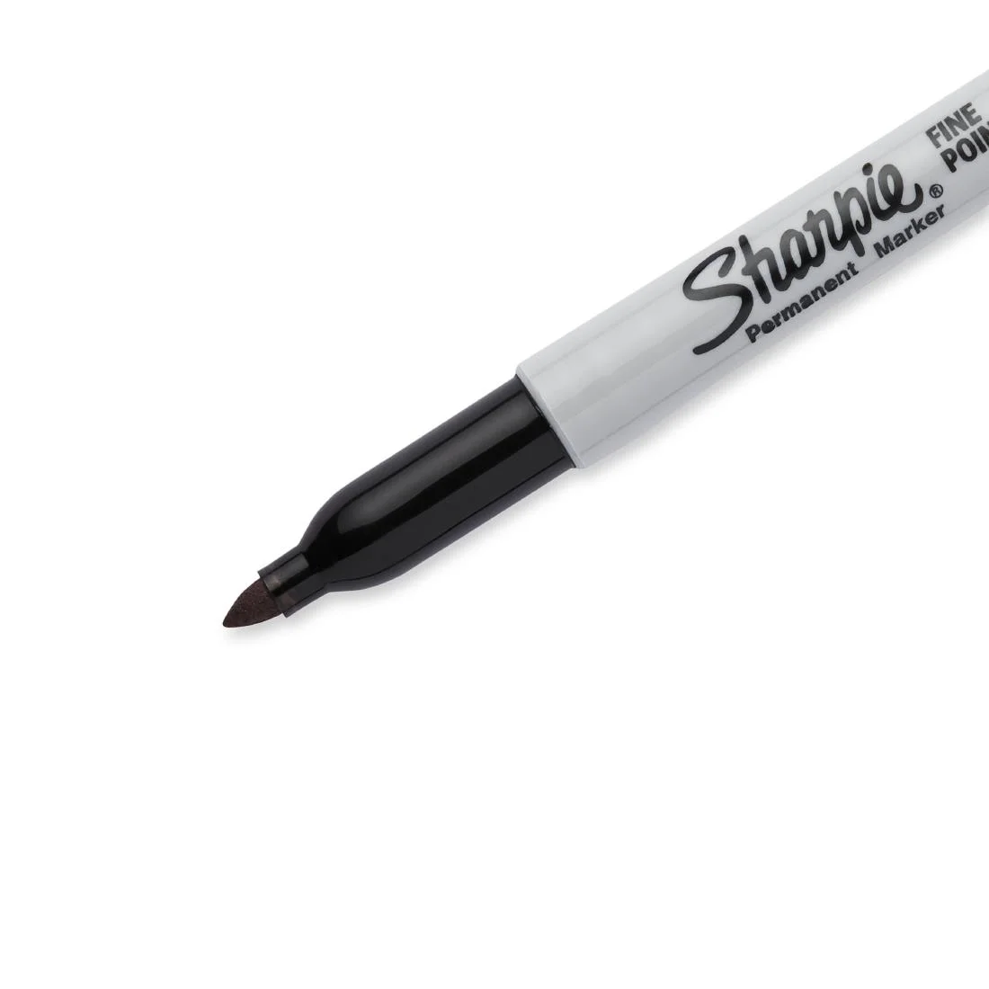 Sharpie Fine Permanent Marker Black 12 Pack - Image 2