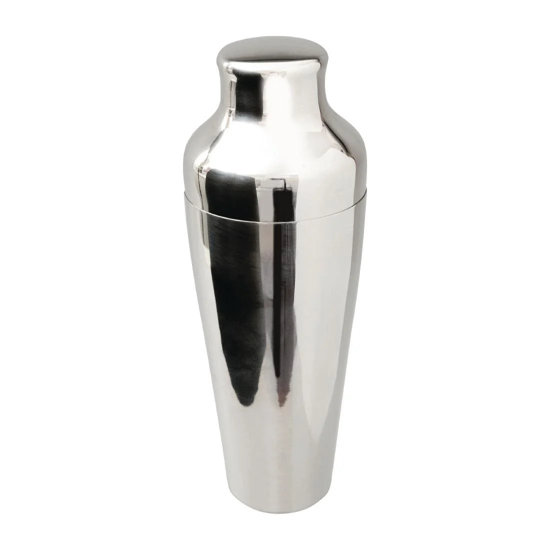 Beaumont Mezclar Art Deco French Cocktail Shaker Stainless Steel 550ml - Image 1