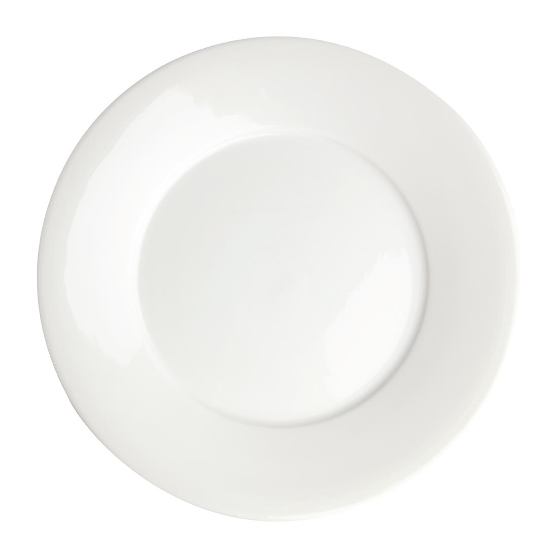 Churchill Art de Cuisine Menu Broad Rim Dinner Plates 305mm