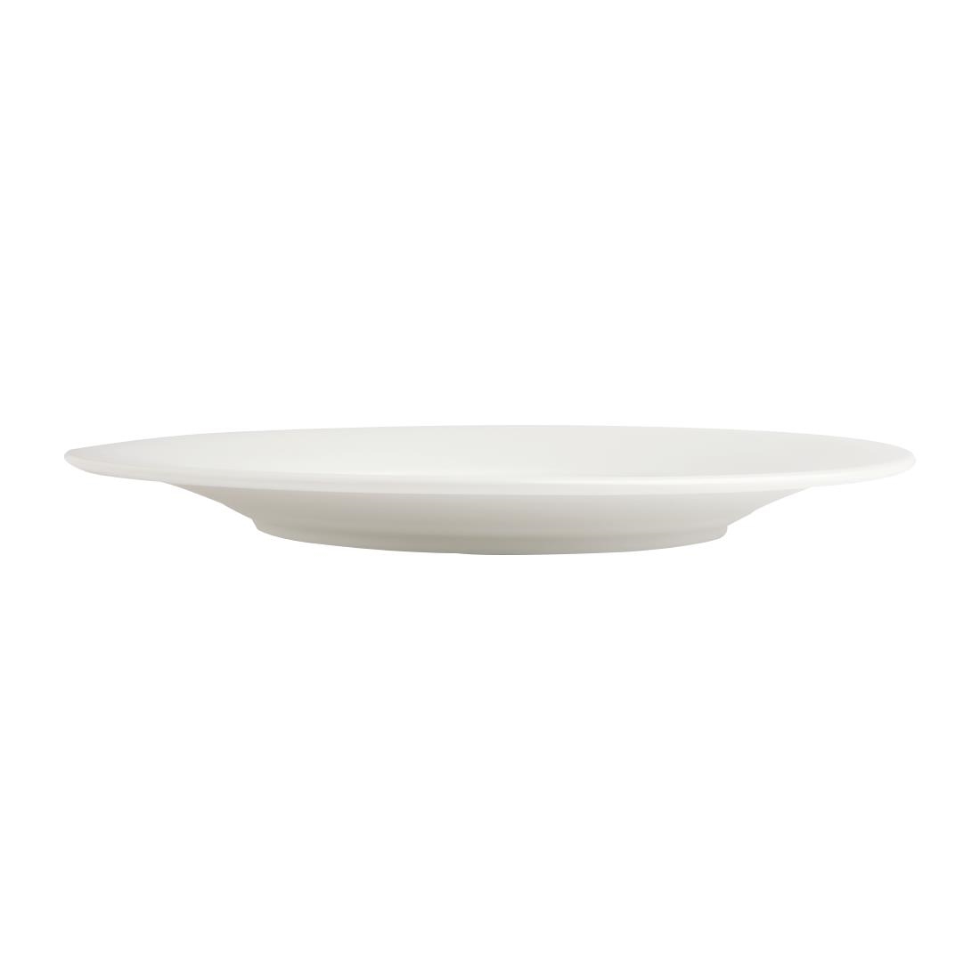 Churchill Art de Cuisine Menu Broad Rim Dinner Plates 305mm