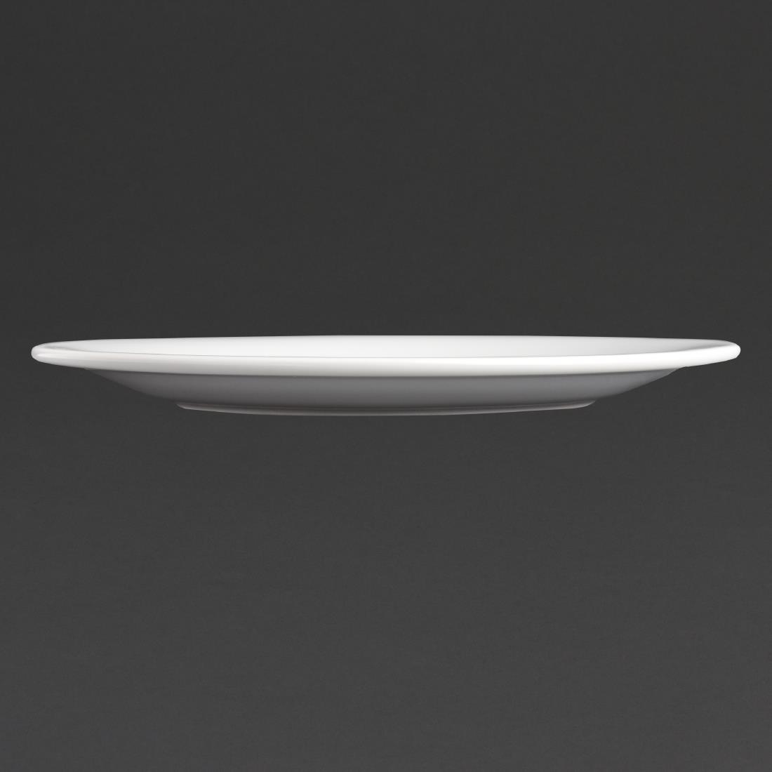 Churchill Art de Cuisine Menu Mid Rimmed Plates 202mm