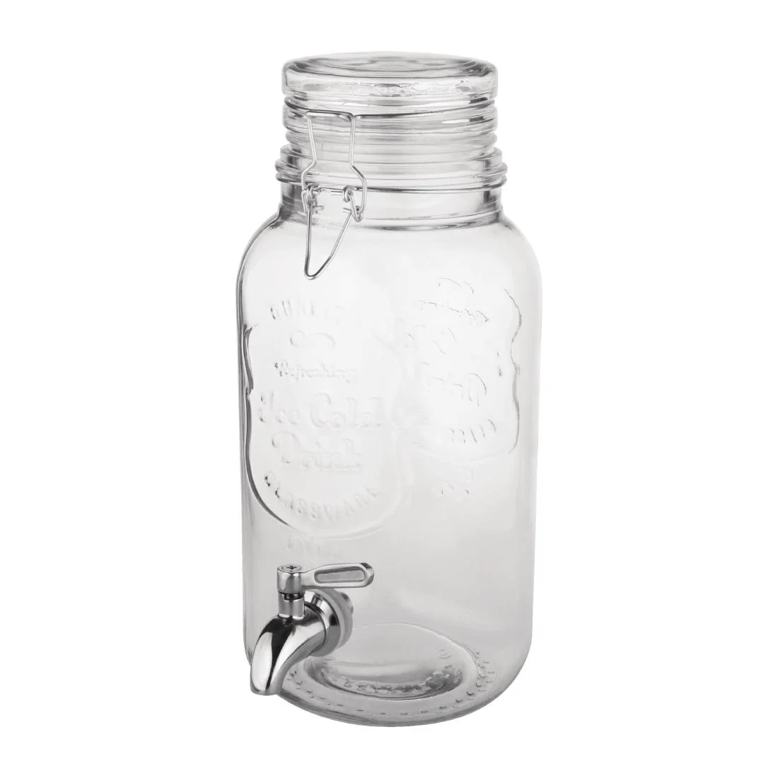 Olympia Clip-Top Drinks Dispenser With Indenting - Image 1